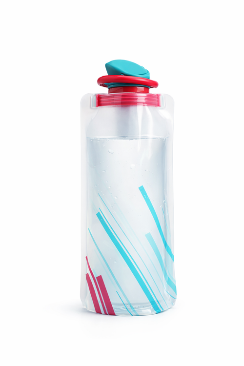 CLEARFLY Collapsible Water Bottle — Travel Edition